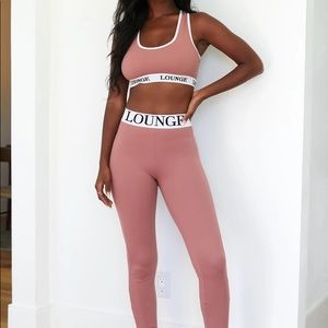 Lounge leggings set